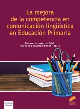 portada La Mejora de la Competencia en Comunicación Lingüística en Educación Primaria