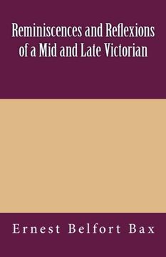 portada Reminiscences and Reflexions of a Mid and Late Victorian
