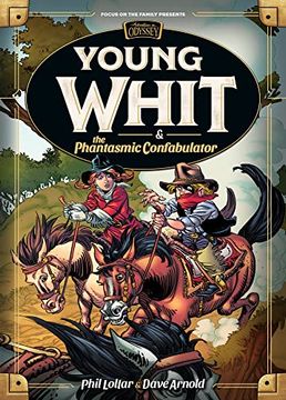 portada Young Whit and the Phantasmic Confabulator (en Inglés)