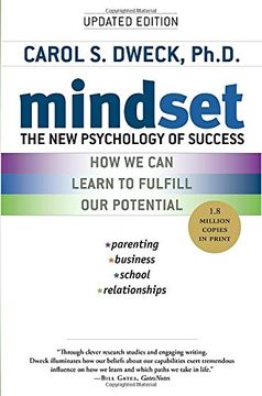 portada Mindset: The new Psychology of Success (en Inglés)