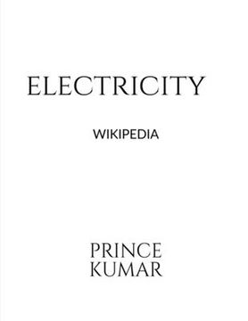 portada Electricity (en Inglés)