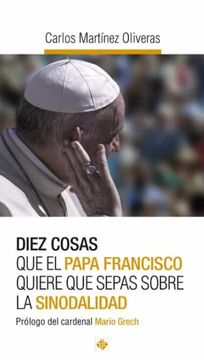 portada Diez Cosas que el Papa Francisco Quiere que Sepas Sobre la Sinodalidad (in Spanish)