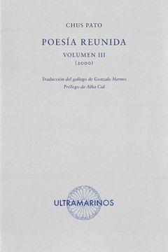 portada Poesia Reunida vol iii (2000) (in Spanish)
