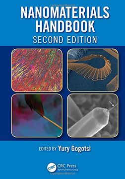 portada Nanomaterials Handbook, Second Edition (Advanced Materials and Technologies)