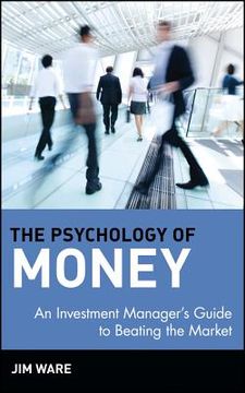 portada the psychology of money: an investment manager's guide to beating the market (en Inglés)