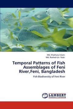 portada temporal patterns of fish assemblages of feni river, feni, bangladesh (en Inglés)
