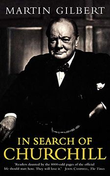 portada In Search of Churchill (en Inglés)