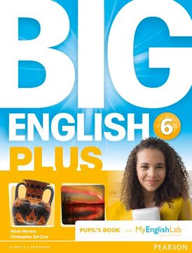 portada Big English Plus 6 Pupil's Book With Myenglishlab Access Code Pack new Edition (en Inglés)