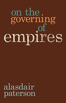 portada on the governing of empires (en Inglés)