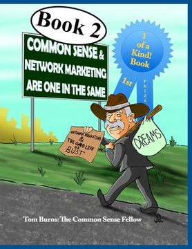 portada Common Sense And Network Marketing Are One In The Same (en Inglés)