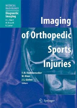 portada imaging of orthopedic sports injuries