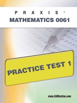 portada Praxis ii Mathematics 0061 Practice Test 1 (in English)