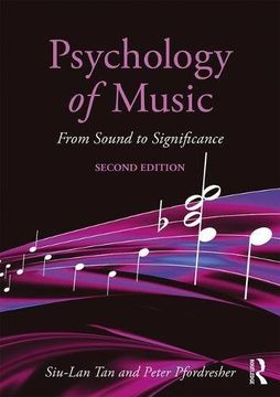 portada Psychology of Music: From Sound to Significance