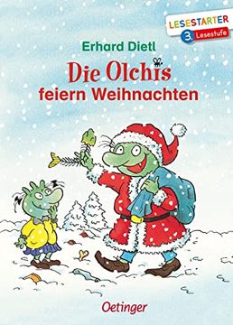 portada Die Olchis Feiern Weihnachten (en Alemán)