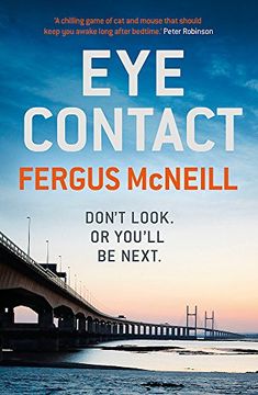 portada Eye Contact: The Book That'll Make you Never Want to Look a Stranger in the eye (di Harland) (en Inglés)
