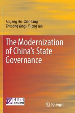 portada The Modernization of China's State Governance (en Inglés)