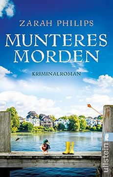 portada Munteres Morden: Kriminalroman (Elli Gint und oma Frieda Ermitteln, Band 2)