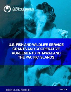 portada U.S. Fish and Wildlife Service Grants and Cooperative Agreements in Hawaii and the Pacific Islands (en Inglés)