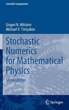 portada Stochastic Numerics for Mathematical Physics (en Inglés)