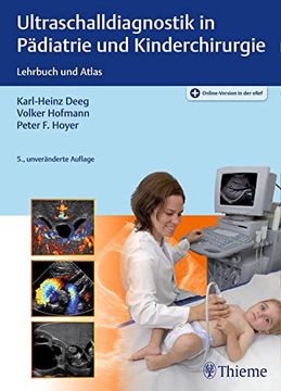 portada Ultraschalldiagnostik in Pädiatrie und Kinderchirurgie