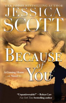 portada Because of You: A Coming Home Novel: 1 (en Inglés)