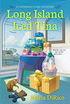 portada Long Island Iced Tina (a Catering Hall Mystery) (en Inglés)