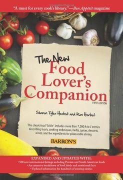 portada The New Food Lover s Companion (en Inglés)