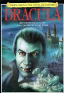 portada Dracula (Usborne Library of Fear, Fantasy & Adventure) 