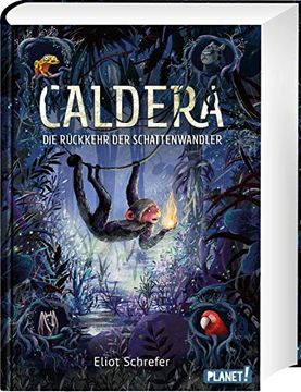 portada Caldera 2: Die Rückkehr der Schattenwandler (en Alemán)