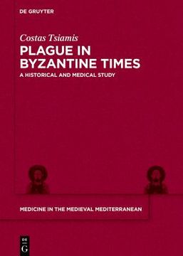 portada Plague in Byzantine Times (en Inglés)