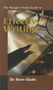 portada the manager's pocket guide to effective writing (en Inglés)