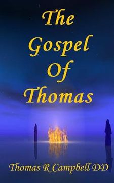 portada The Gospel of Thomas: A Metaphysical Translation [Soft Cover ] (en Inglés)