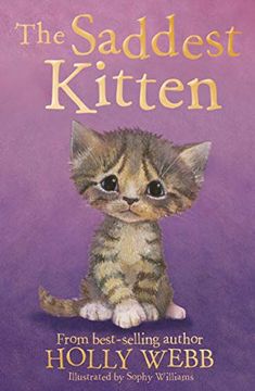 portada The Saddest Kitten: 46 (Holly Webb Animal Stories) (in English)