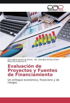 portada Evaluación de Proyectos y Fuentes de Financiamiento