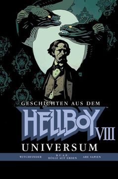 portada Geschichten aus dem Hellboy Universum 8