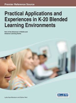 portada Practical Applications and Experiences in K-20 Blended Learning Environments