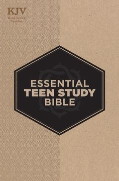 portada KJV Essential Teen Study Bible, Hardcover (en Inglés)