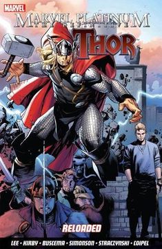 portada Marvel Platinum: The Definitive Thor 2