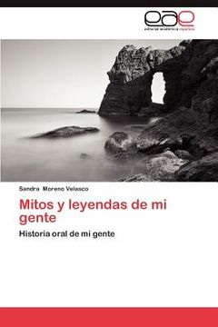 portada mitos y leyendas de mi gente (in English)