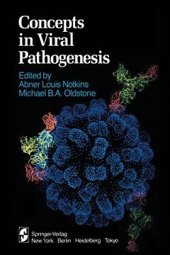 portada Concepts in Viral Pathogenesis (en Inglés)