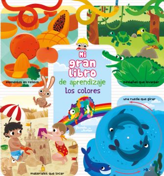 Mi Gran Libro de Aprendizaje. Los Colores (in Spanish)