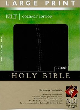 portada large print compact bible-nlt