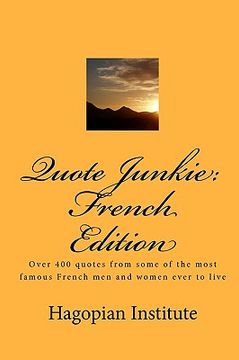 portada quote junkie: french edition