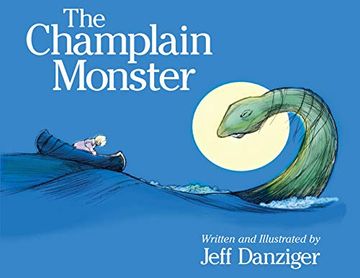 portada The Champlain Monster (en Inglés)