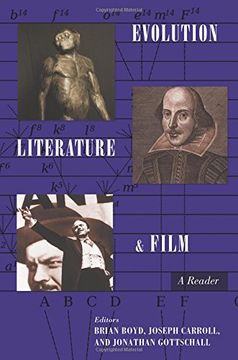 portada Evolution, Literature, and Film: A Reader (en Inglés)