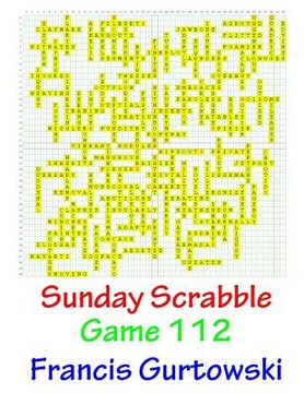 portada Sunday Scrabble Game 112 (in English)