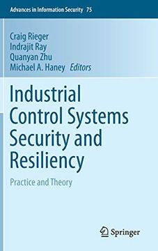 portada Industrial Control Systems Security and Resiliency. Practice and Theory. (en Inglés)