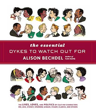 portada The Essential Dykes to Watch Out For. Alison Bechdel