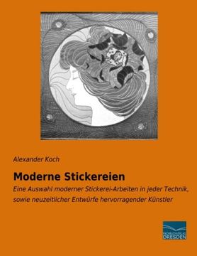 portada Moderne Stickereien (en Alemán)