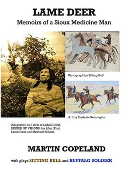 portada Lame Deer: Memoirs of a Sioux Medicine Man (en Inglés)
